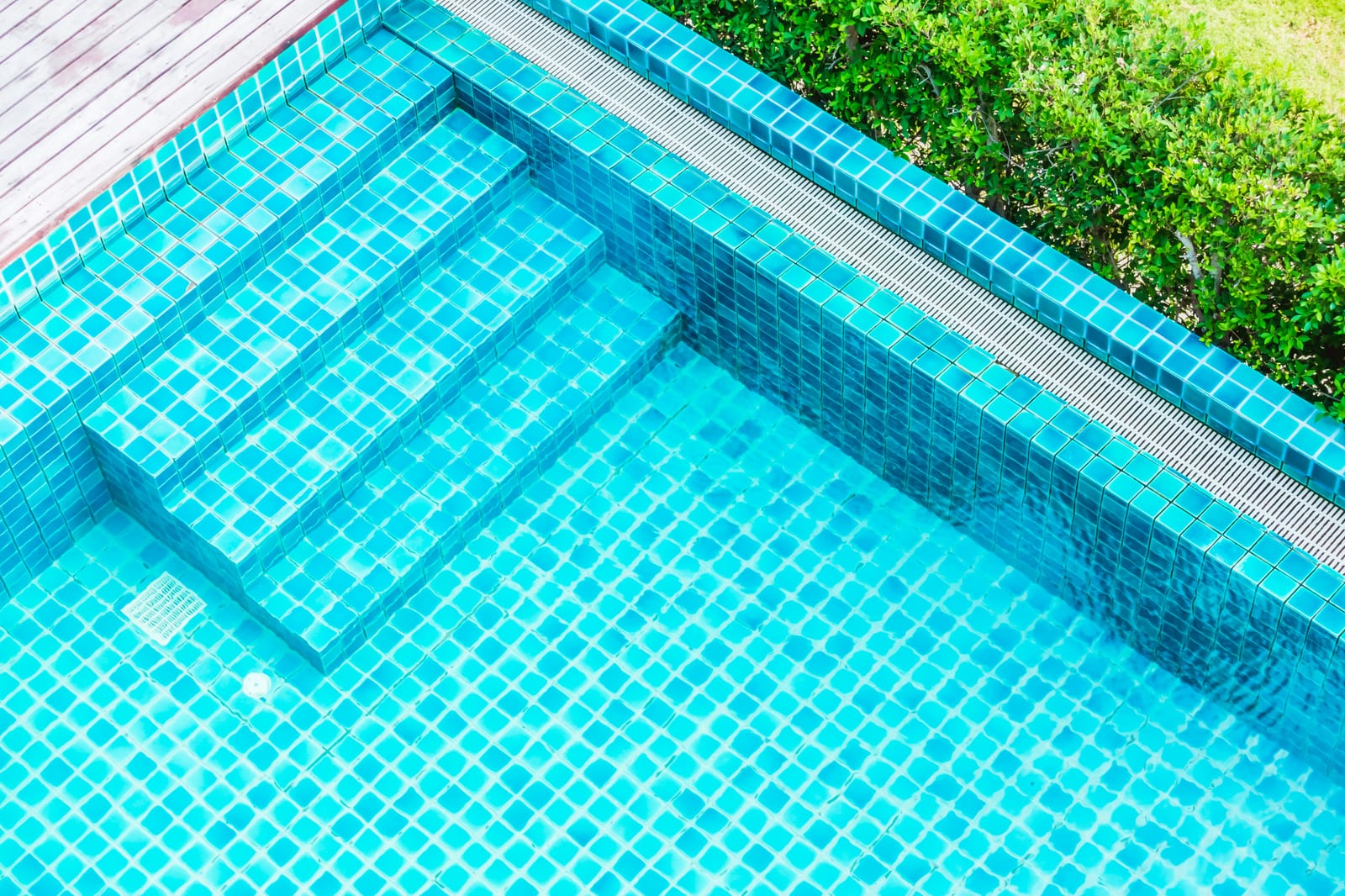 Winterization & Closing Premium Package being carried out on a residential Calgary pool